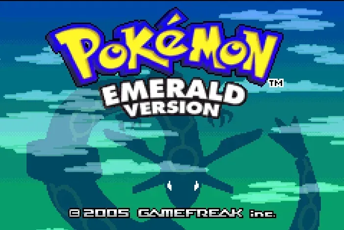 Pokémon Outrage Emerald background
